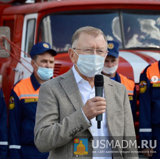 Открытие нового пожарно-спасательного поста