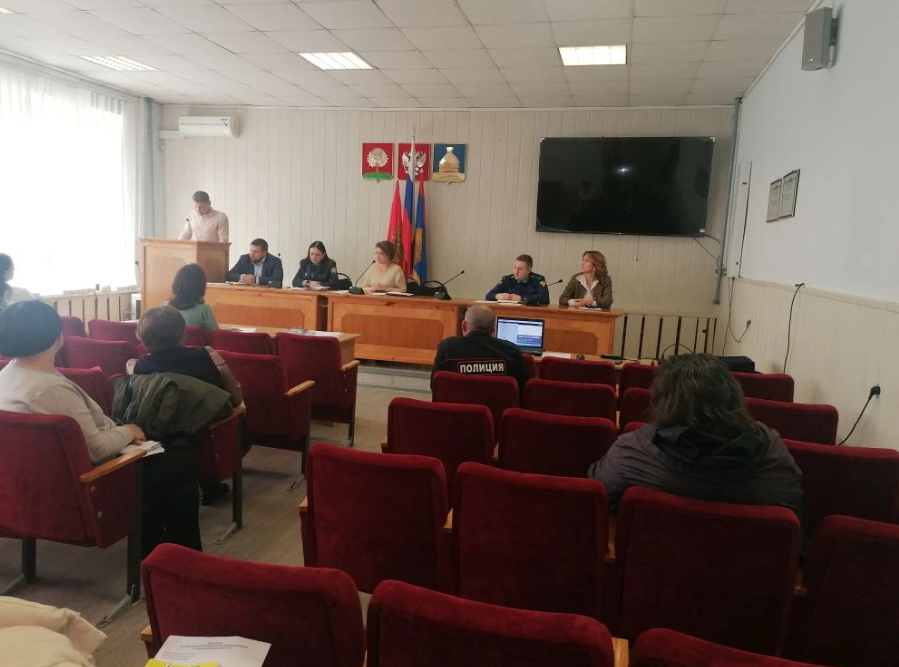 Заседание Межведомственной комиссии по профилактике правонарушений